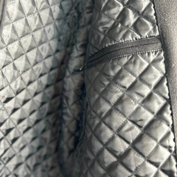 Hudson Outerwear x Babe Collaboration Embroidered Sequin Black Jacket Men's Sz L - Picture 9 of 16